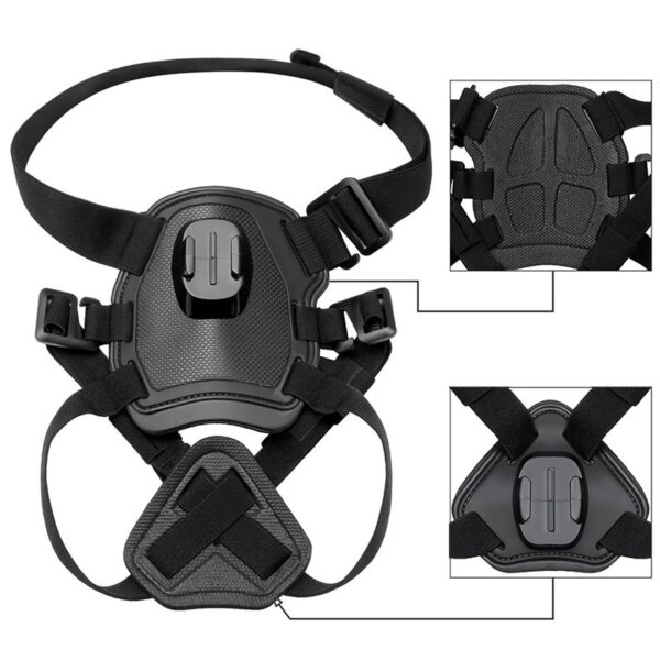 Dog Harness GoPro Mount