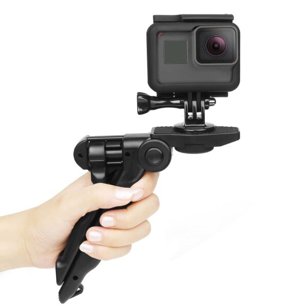 Handheld Grip,. Tripod Mount For Camera