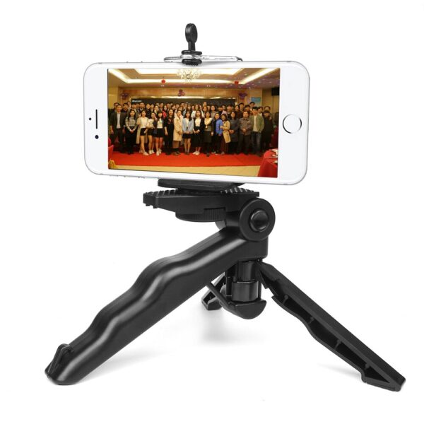 Handheld Grip,. Tripod Mount For Camera