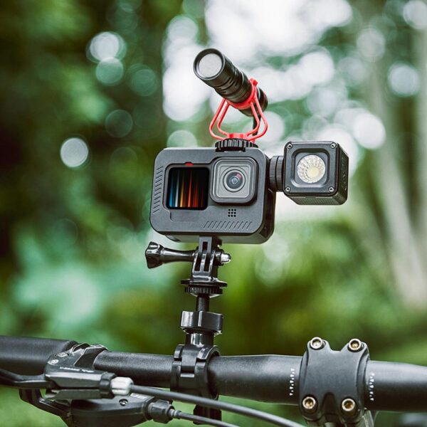 Aluminum Vlog Cage For GoPro Her0 12, 11, 10, 9