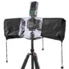 Waterproof, Dustproof Rain Cover for DSLR With External Flash