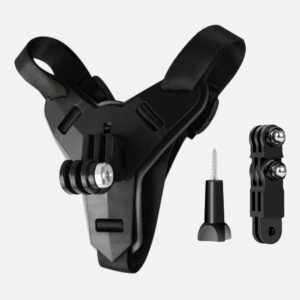 Motorcycle helmet Chin Strap Mount For GoPro