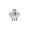 1/4" Male to 3/8" Male Threaded Camera Screw Adapter For Tripod