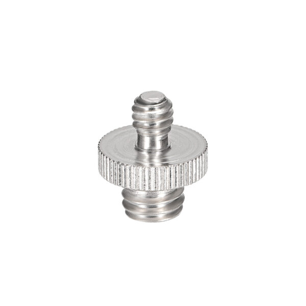 1/4" Male to 3/8" Male Threaded Camera Screw Adapter For Tripod