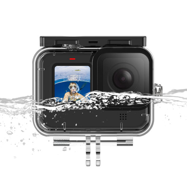 Waterproof Dive Protective Housing Case For GoPro Hero 12, 11, 10 & 9