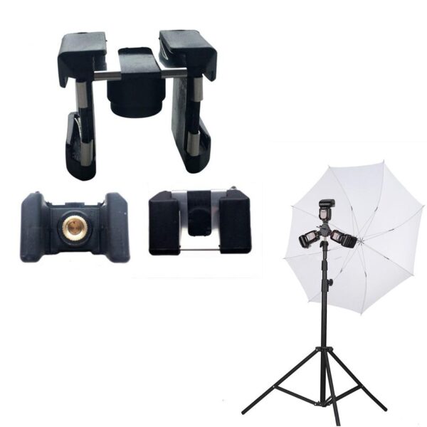 3 Hot Shoe Mount Adapter