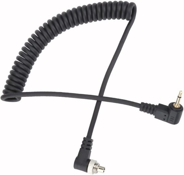 2.5mm to Male Flash PC Sync Cable Cord