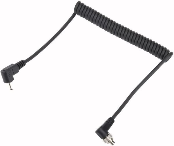 2.5mm to Male Flash PC Sync Cable Cord