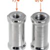 H type 1/4 to 3/8 screw female