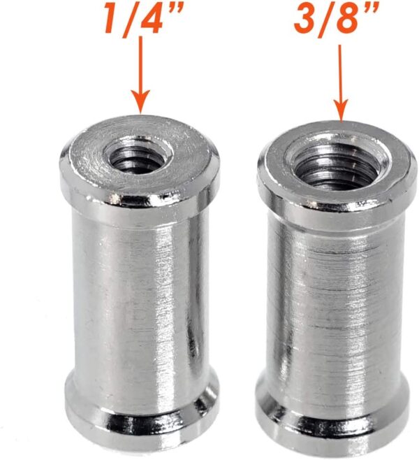 H type 1/4 to 3/8 screw female