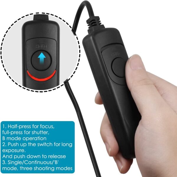 MC-30 Wired Shutter Release Remote Control For Nikon