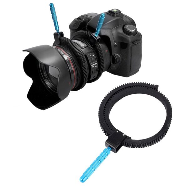 DSLR Camera Focus Follower Zoom Lever Ring