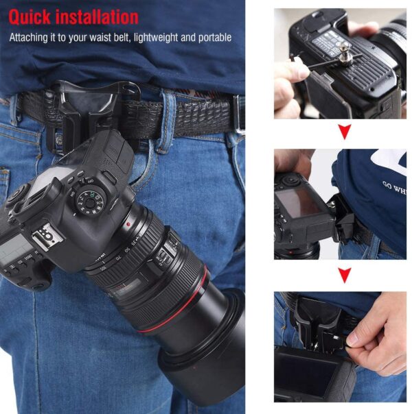 Fast Loading Wait Strap For Camera