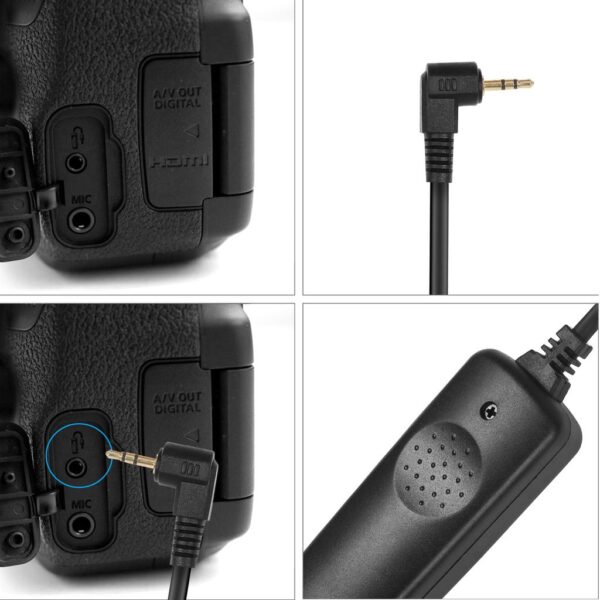 RS-60E3 shutter release remote for canon