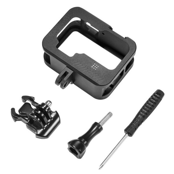 Aluminum Vlog Cage For GoPro Her0 12, 11, 10, 9