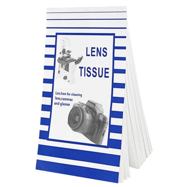 Camera Lens Cleaning Paper Wipes