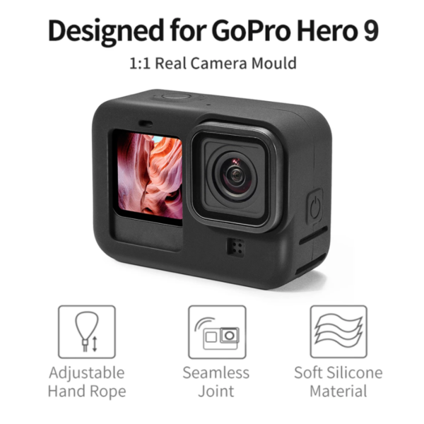 Silicone Cover For GoPro Hero 12, 11, 10, 9