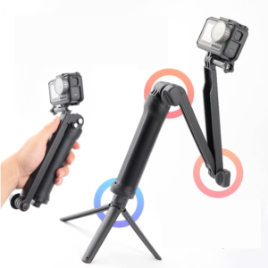 3 way stick for action camera