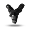 Motorcycle helmet Chin Strap Mount For GoPro