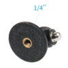 1/4 tripod mount adapter with screw