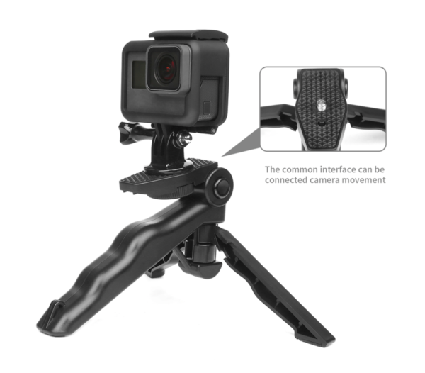 Handheld Grip,. Tripod Mount For Camera