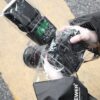 Waterproof, Dustproof Rain Cover for DSLR With External Flash