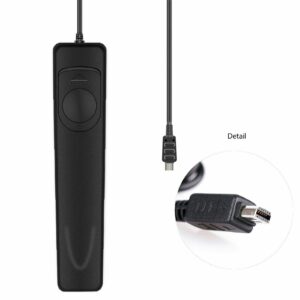 RM-UC1 Wired Shutter Release Remote Control For Olympus Cameras