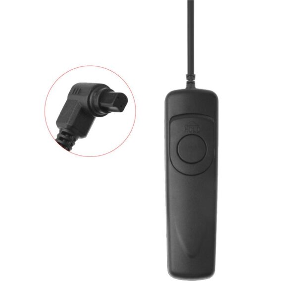 RS-80N3 Wired Shutter Release Remote Control For Canon Cameras