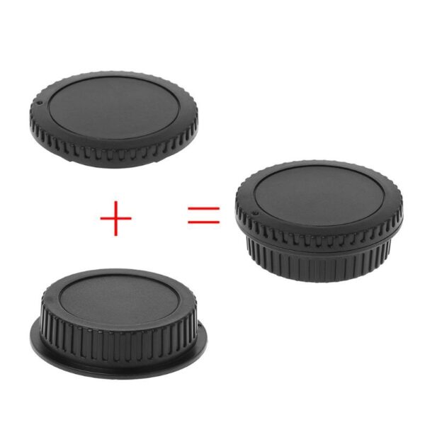 EF Mount Lens cap & Body Cover