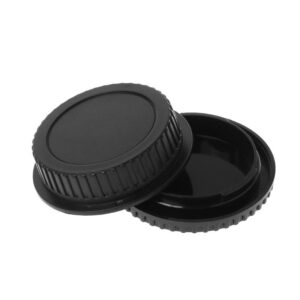 EF Mount Lens cap & Body Cover