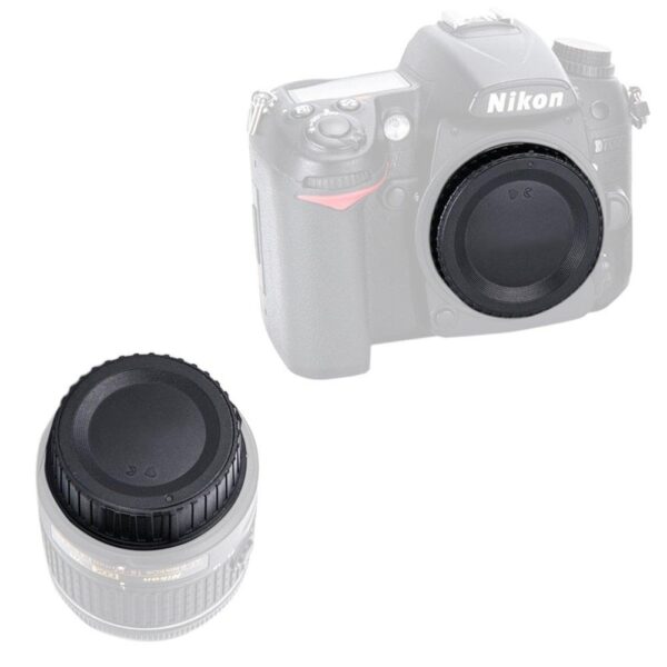 F-Mount Body Cover, Lens cap set