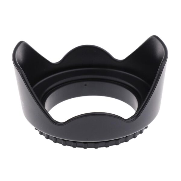 Tulip Petal Flower Lens Hood