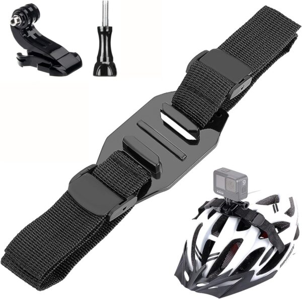 Vented Helmet Strap