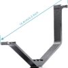 V Mount Bracket