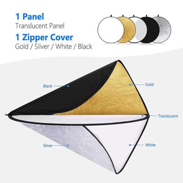 Camera Reflector 5 in 1