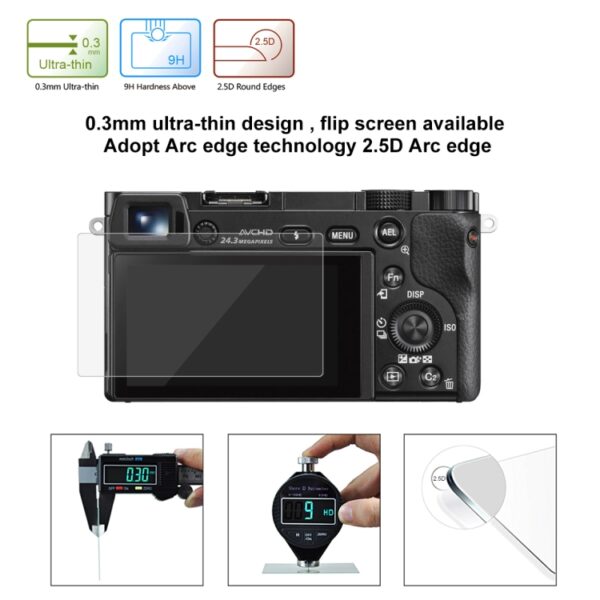 Tempered Glass For Sony