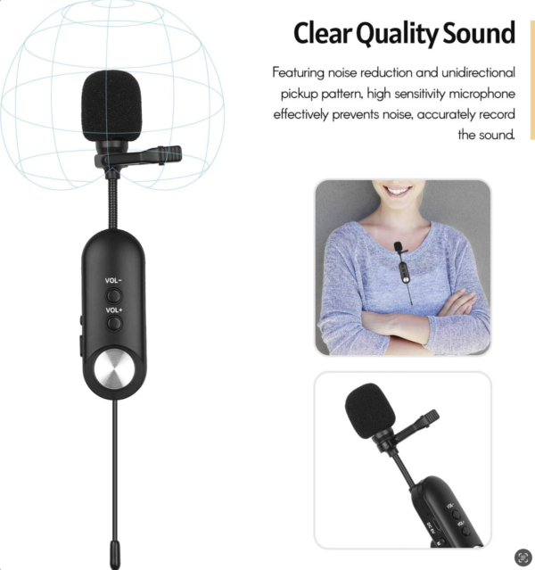 Professional Wireless Microphone System