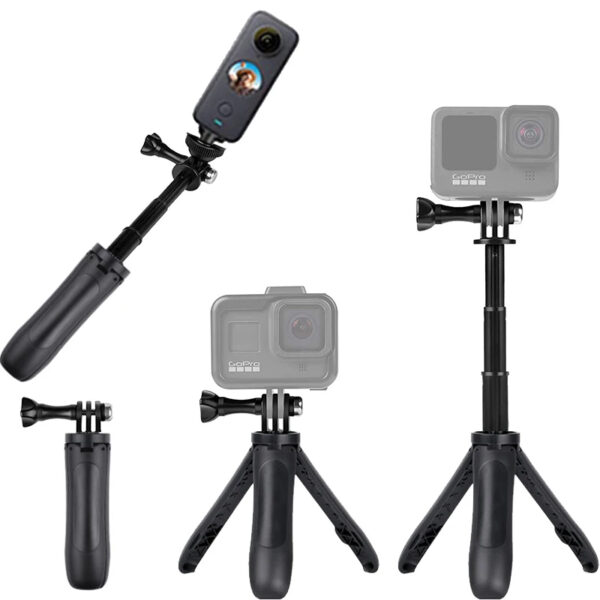 Short Pole Handle Tripod