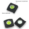 Camera Bubble Spirit Level Hot Shoe Cover for Cameras