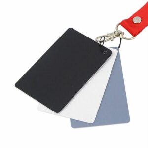 18% Grey Card