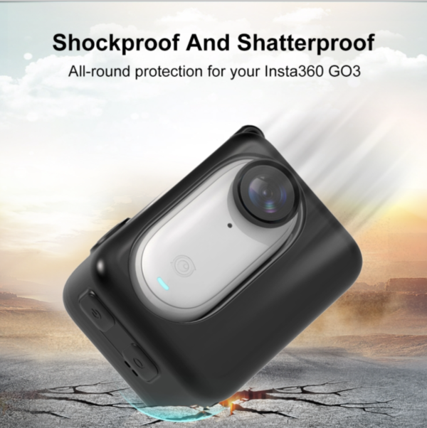 Insta360 GO3 Silicone COver