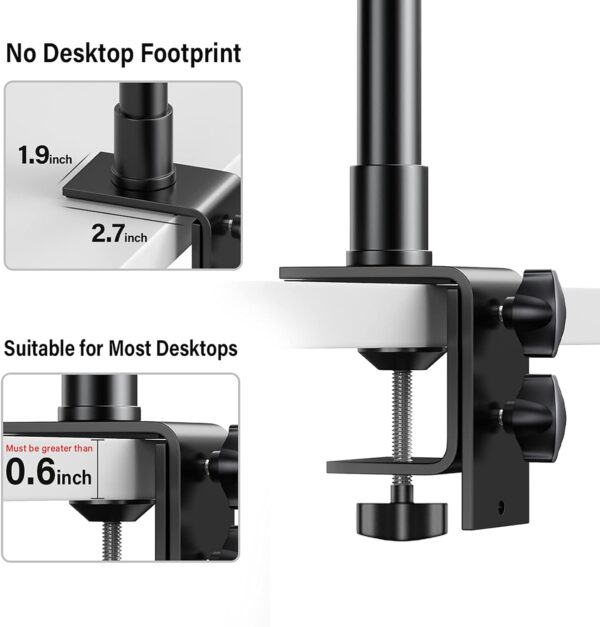 Camera Desk Mount Stand