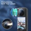 Insta360 X3 Lens Guards