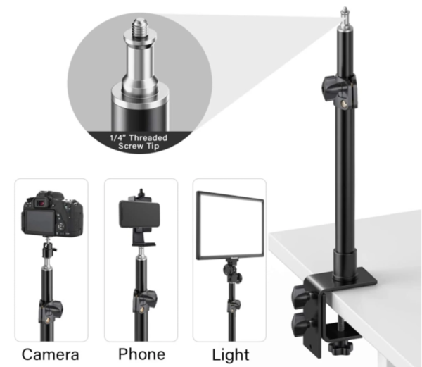 Camera Desk Mount Stand