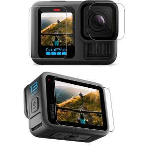 Tempered glass for hero 13 Black